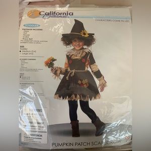 Scarecrow costume